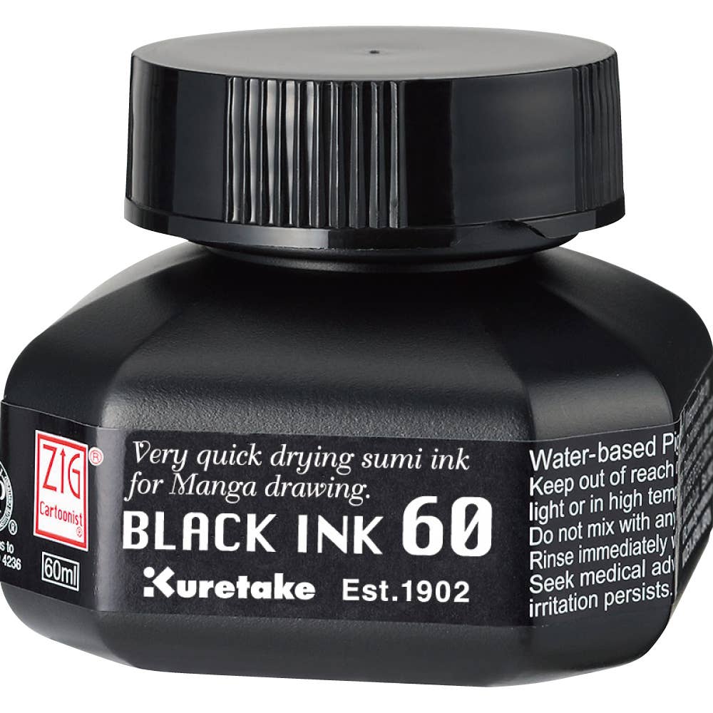 Kuretake ZIG Cartoonist Ink