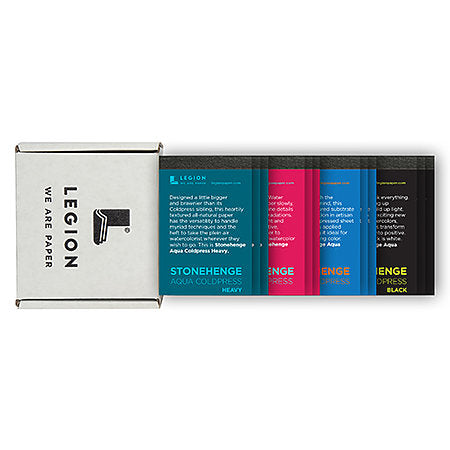 Stonehenge Aqua Mini 12-Pad Assorted Set
