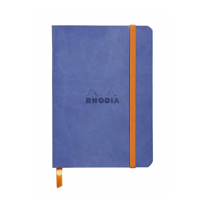 Rhodia Softcover Journal (Small) 4 x 5.5: Yellow Dot Grid