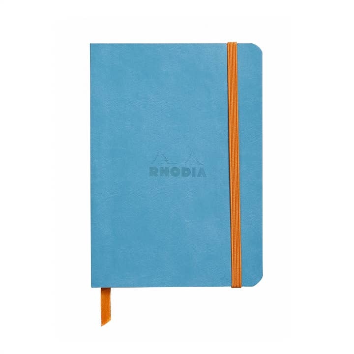 Rhodia Softcover Journal (Small) 4 x 5.5: Yellow Dot Grid
