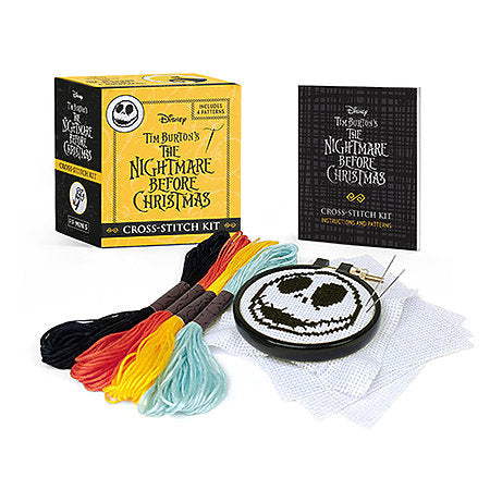 Tim Burton's The Nightmare Before Christmas Cross-Stitch Kit Mini Edition