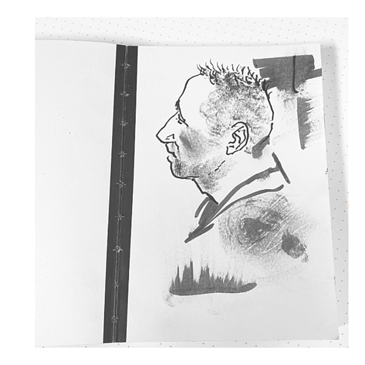 GrafBook 360 Sketchbook - Portrait: 4.25" x 6" (A6)