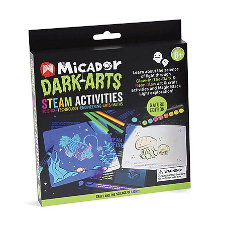 Glow STEAM Activity Packs - Nature Space Technology