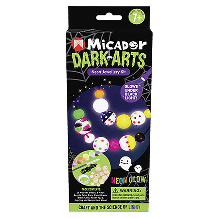 Micador Dark-Arts Neon Jewellery Kit