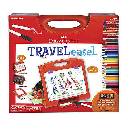 Faber-Castell Do Art Travel Easel Kit