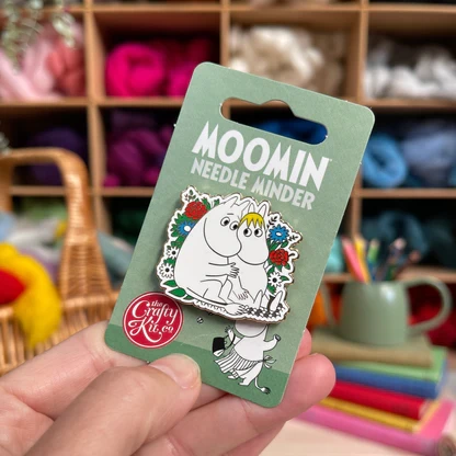 Moomin Needle Minder Snorkmaiden and Moomintroll