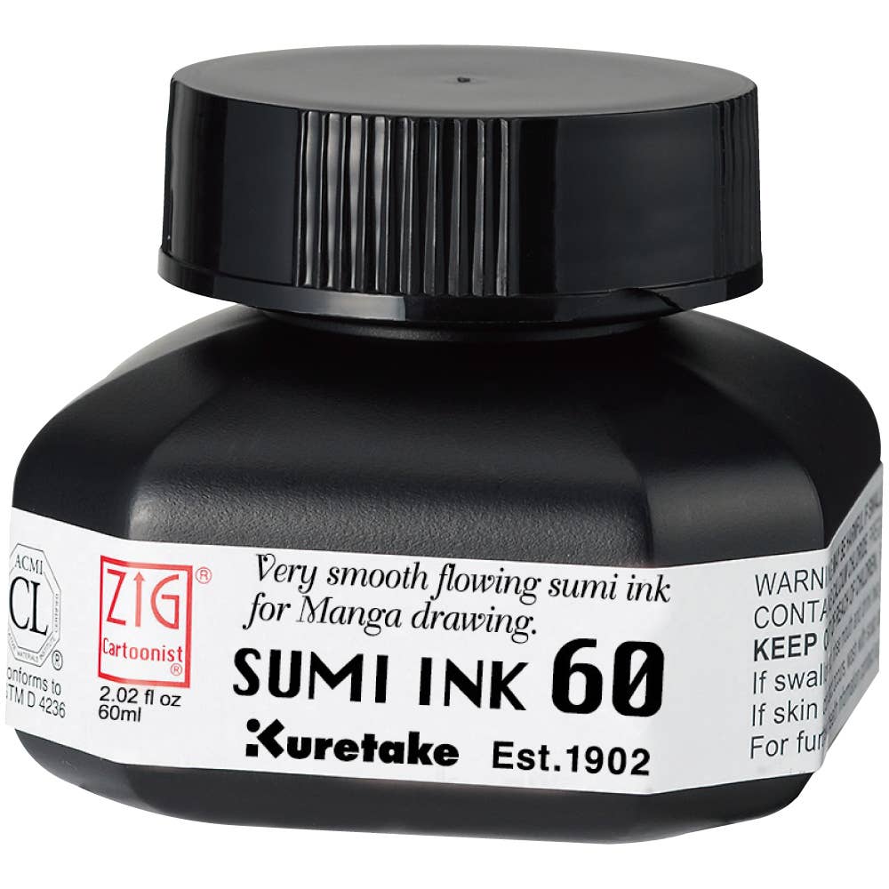 Kuretake ZIG Cartoonist Ink