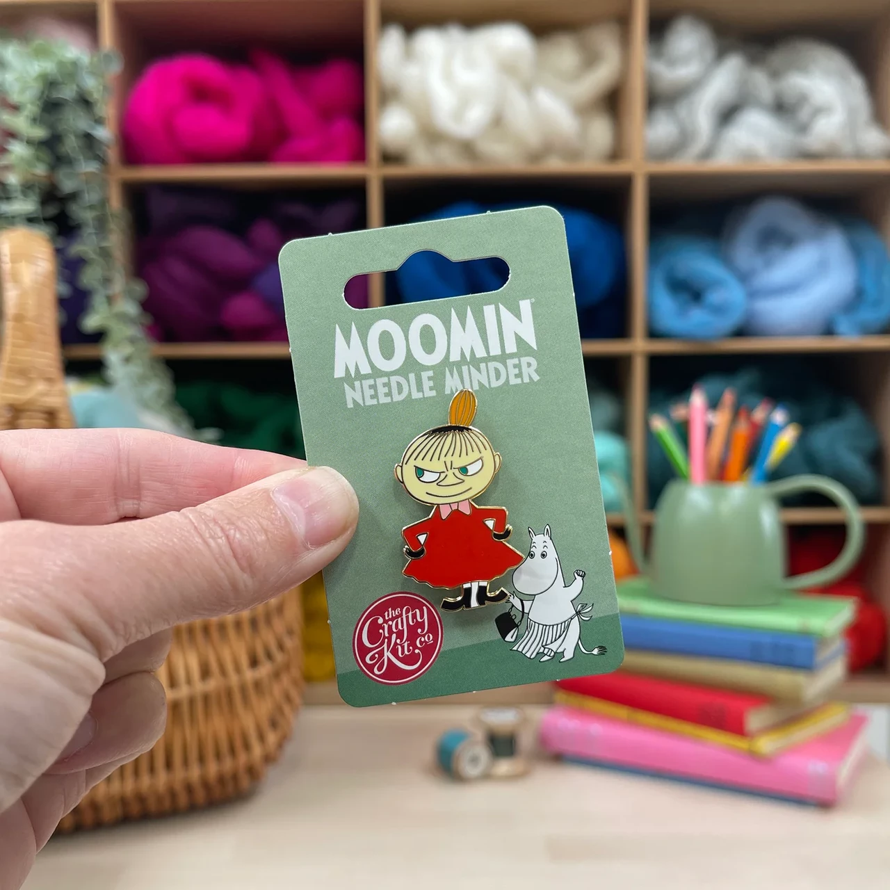 Moomin Needle Minder Little My