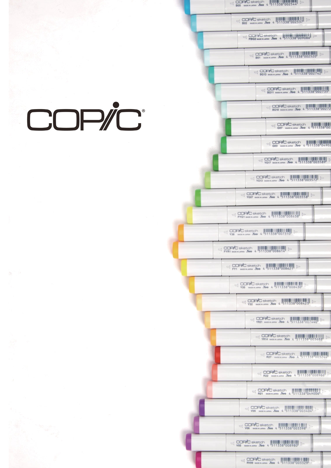 Copic Sketch Markers