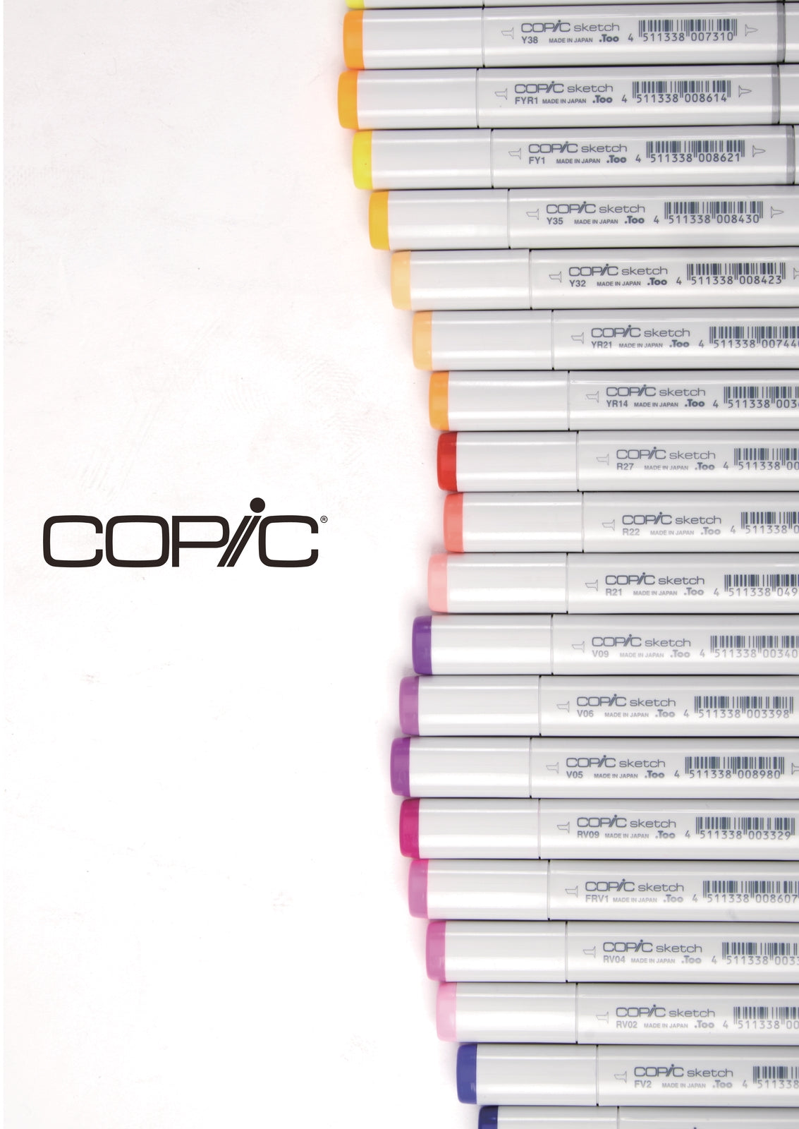 Copic Sketch Markers