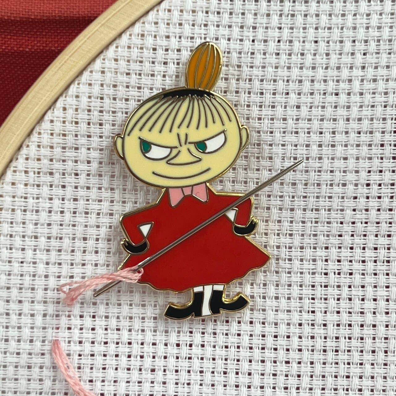 Moomin Needle Minder Little My
