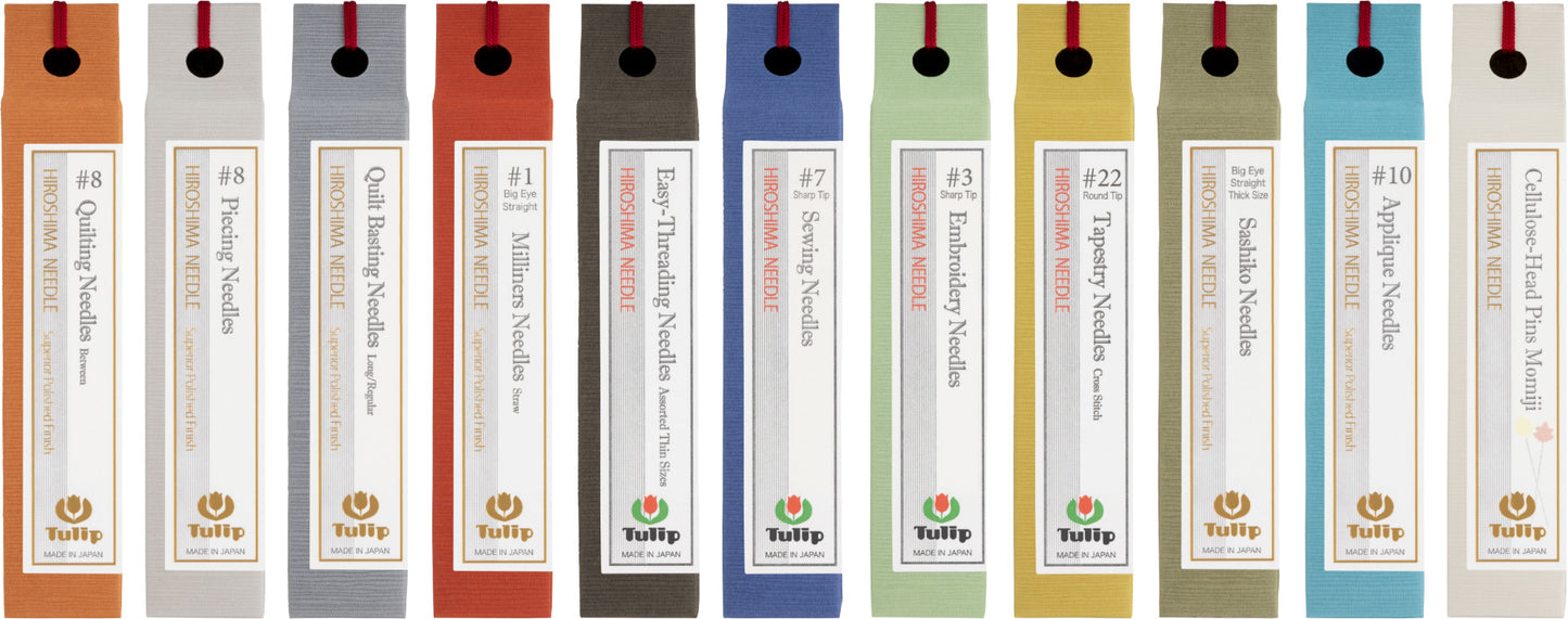 Tulip Embroidery Needles