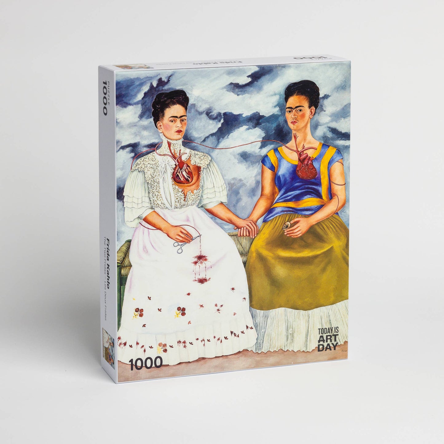 Today is Art Day - Puzzles - Frida Kahlo - Two Fridas