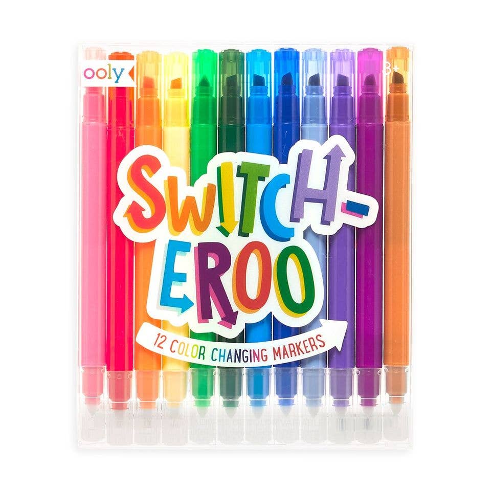 Switch-eroo! Color-Changing Markers 2.0 – Brainstorm Art Supply