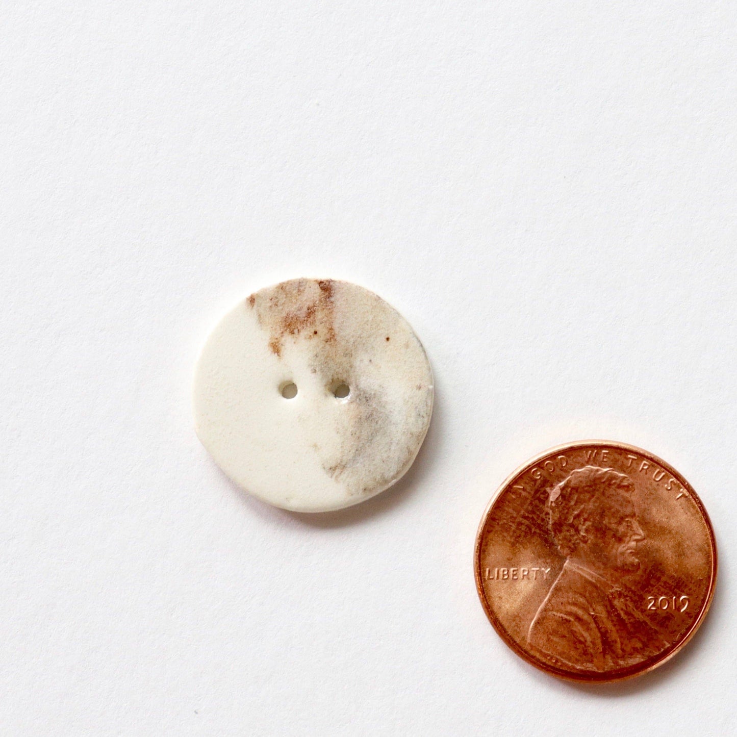 Small Ceramic Button
