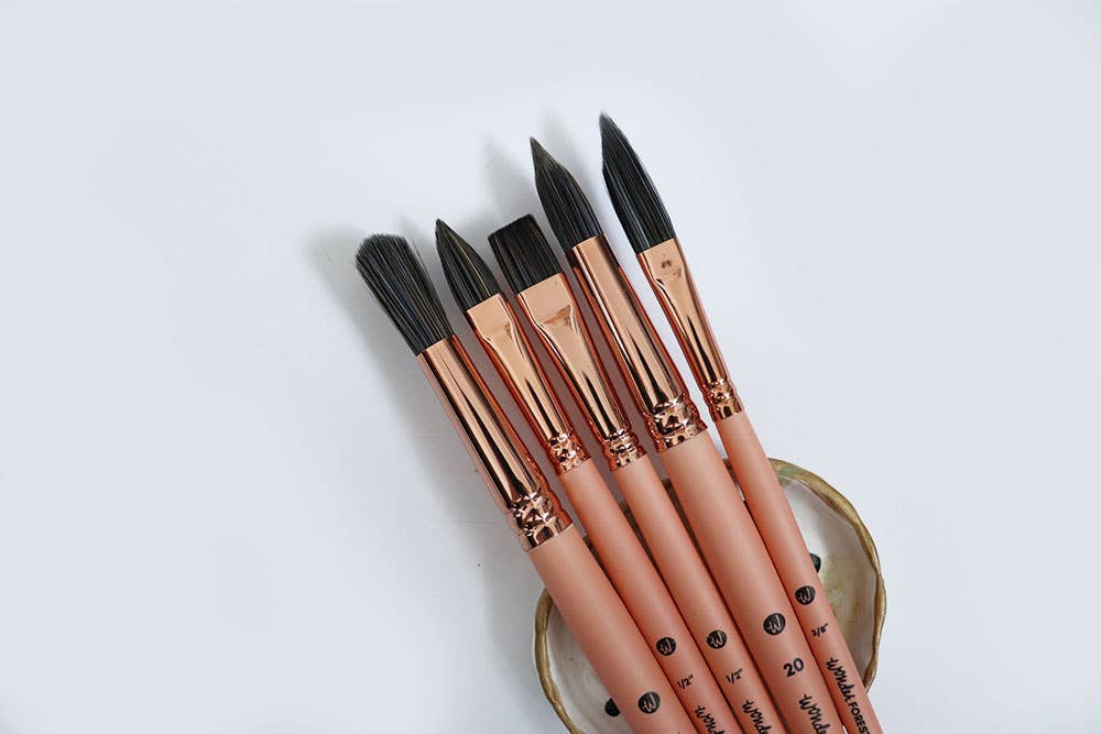 Deluxe Watercolour Brush Set