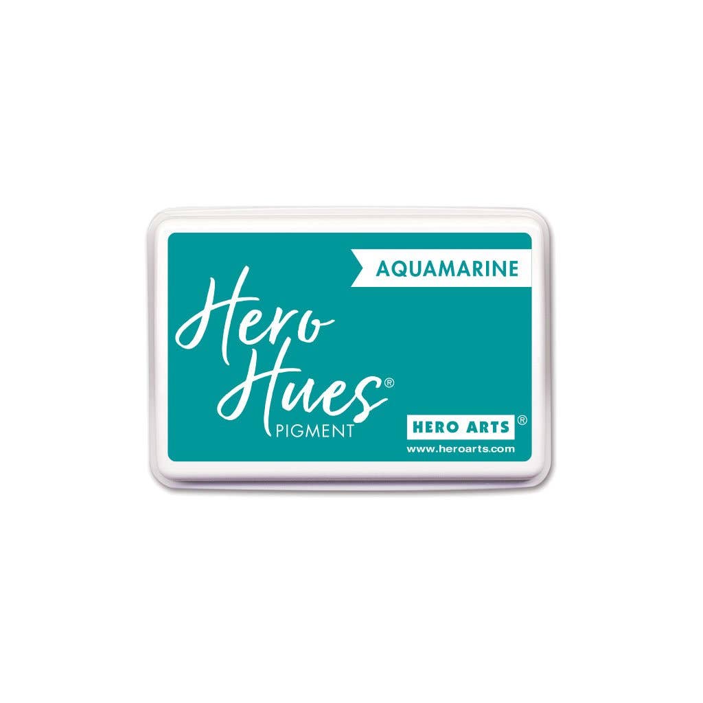 Hero Hues Aquamarine Pigment Pad