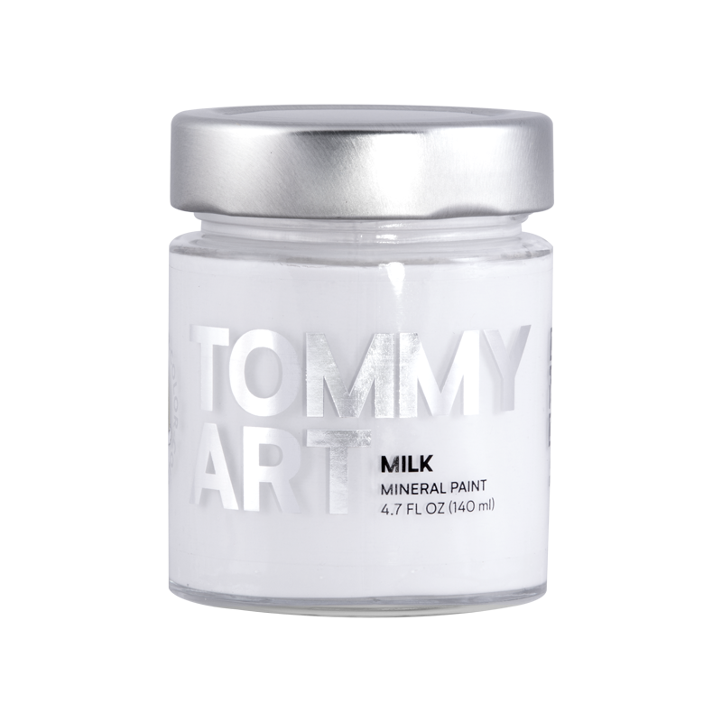 Color - Milk (Chalk Mineral Paint)