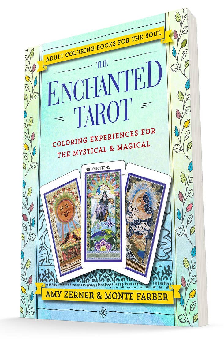 Microcosm Publishing & Distribution - Enchanted Tarot Coloring Book
