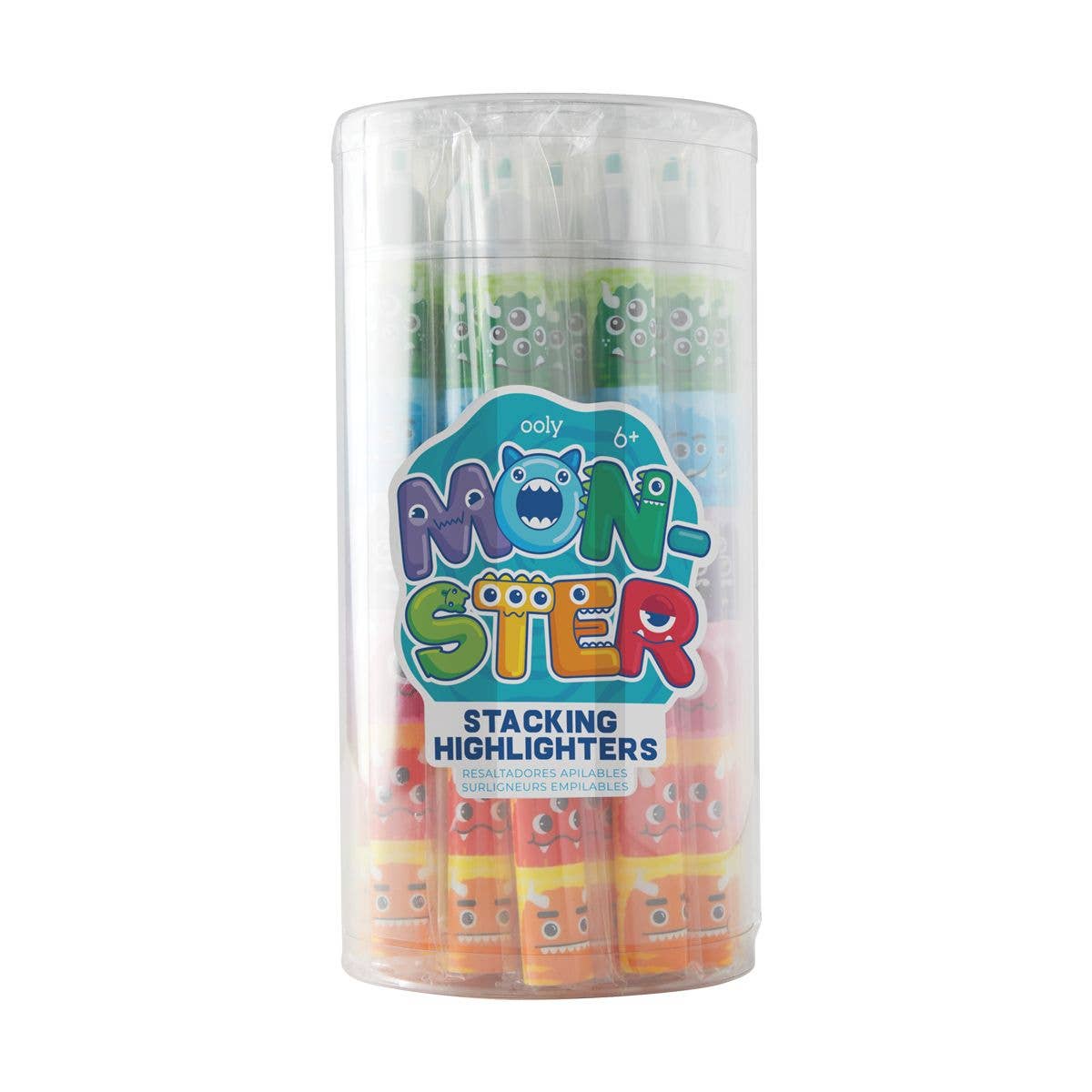 OOLY - Monster Stacking Highlighters – Brainstorm Art Supply