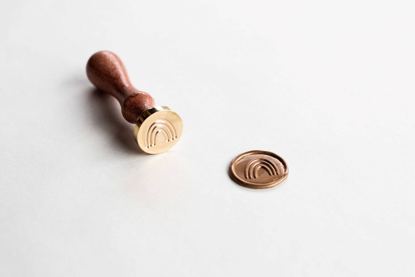 Rainbow Wax Seal Stamp