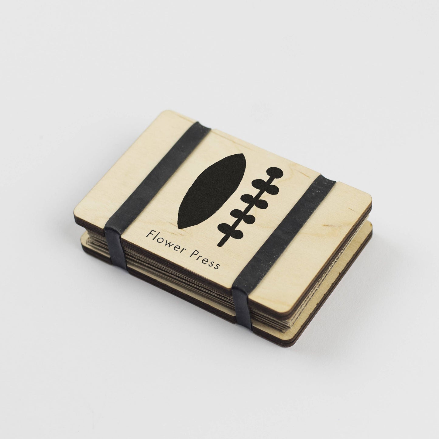 Abstract Pocket Flower Press