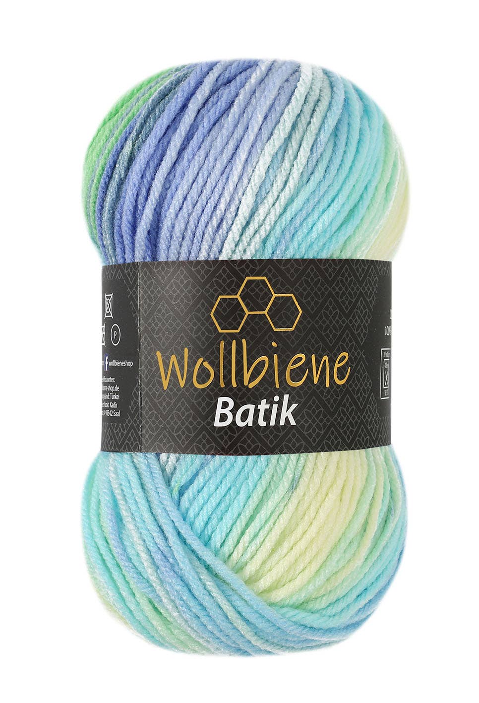 Wollbiene - Wollbiene Batik Farbverlaufswolle Strickwolle
