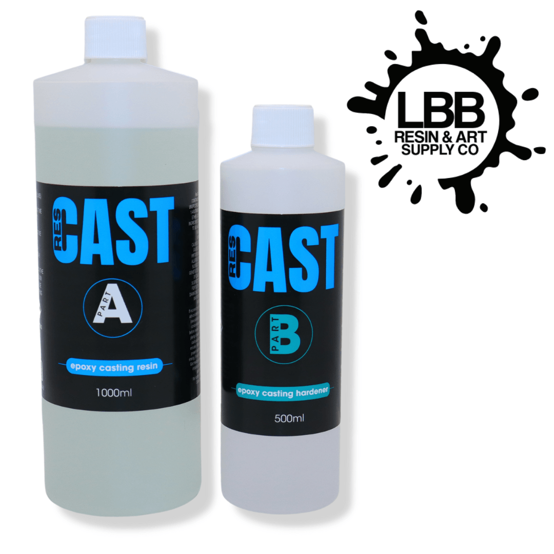 LBB Resin - ResCAST - epoxy casting resin 1.5 Litres
