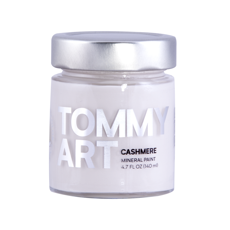 Color- Cashmere (Chalk Mineral Paint)