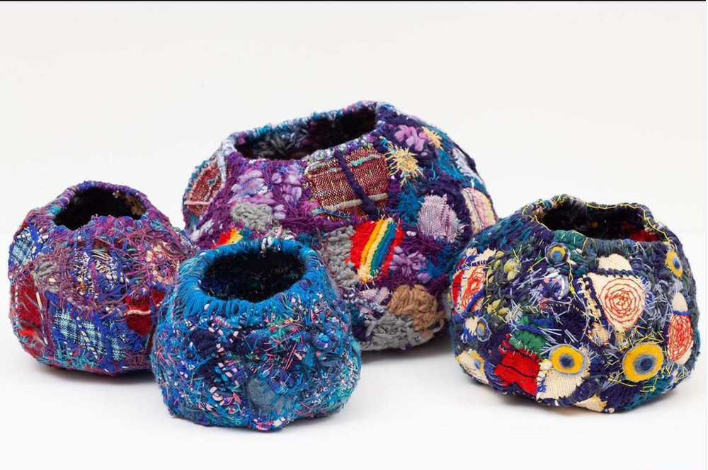 Woven Vessels: In Connection to the Trichromancy Exhibition at the Chandler