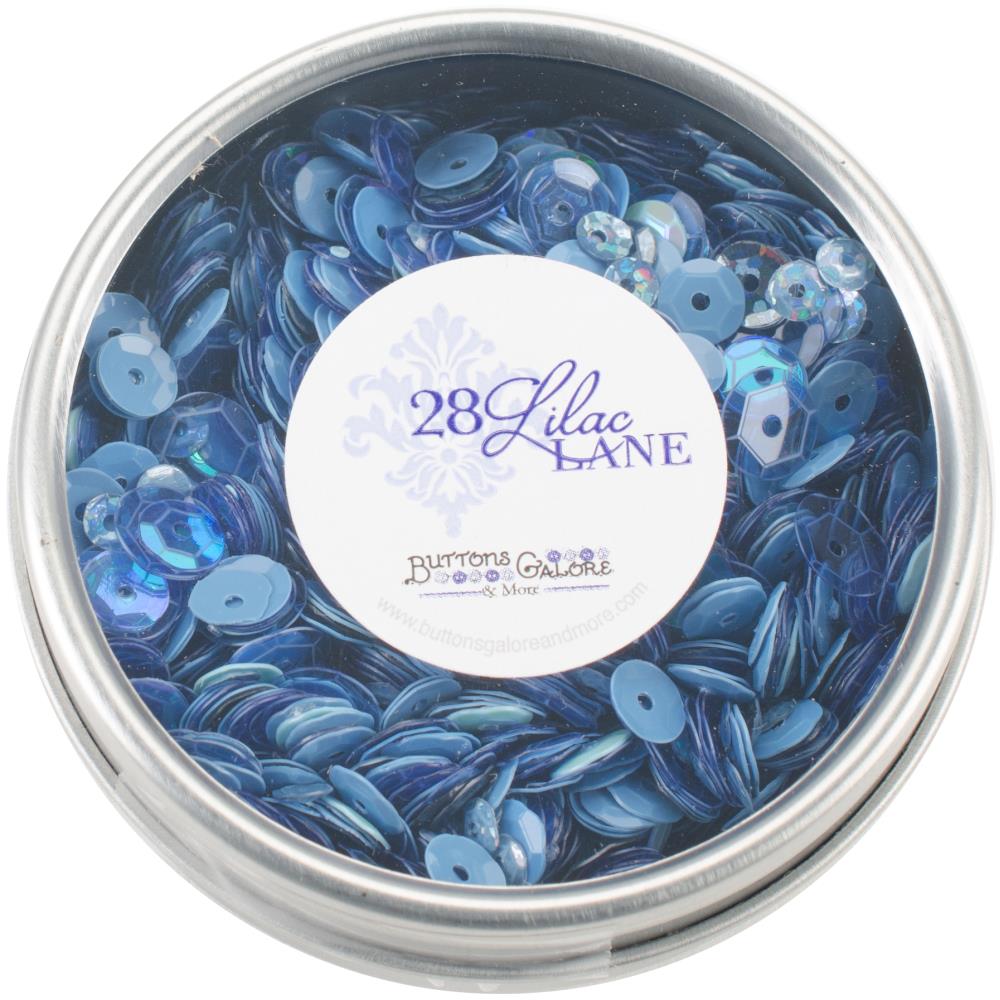 
                      
                        28 Lilac Lane Tin W/Sequins 40g
                      
                    