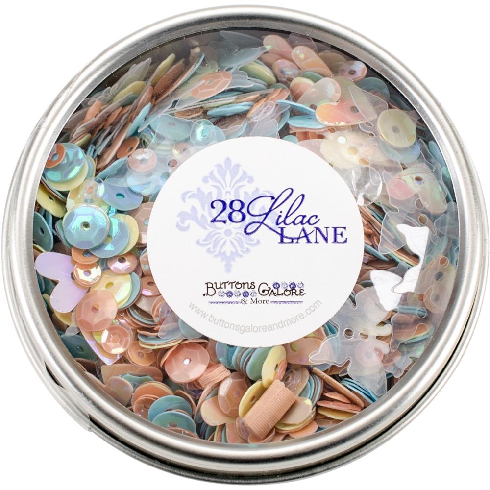 
                      
                        28 Lilac Lane Tin W/Sequins 40g
                      
                    