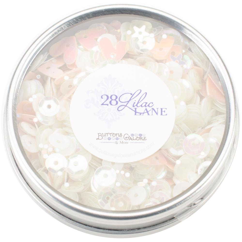 
                      
                        28 Lilac Lane Tin W/Sequins 40g
                      
                    