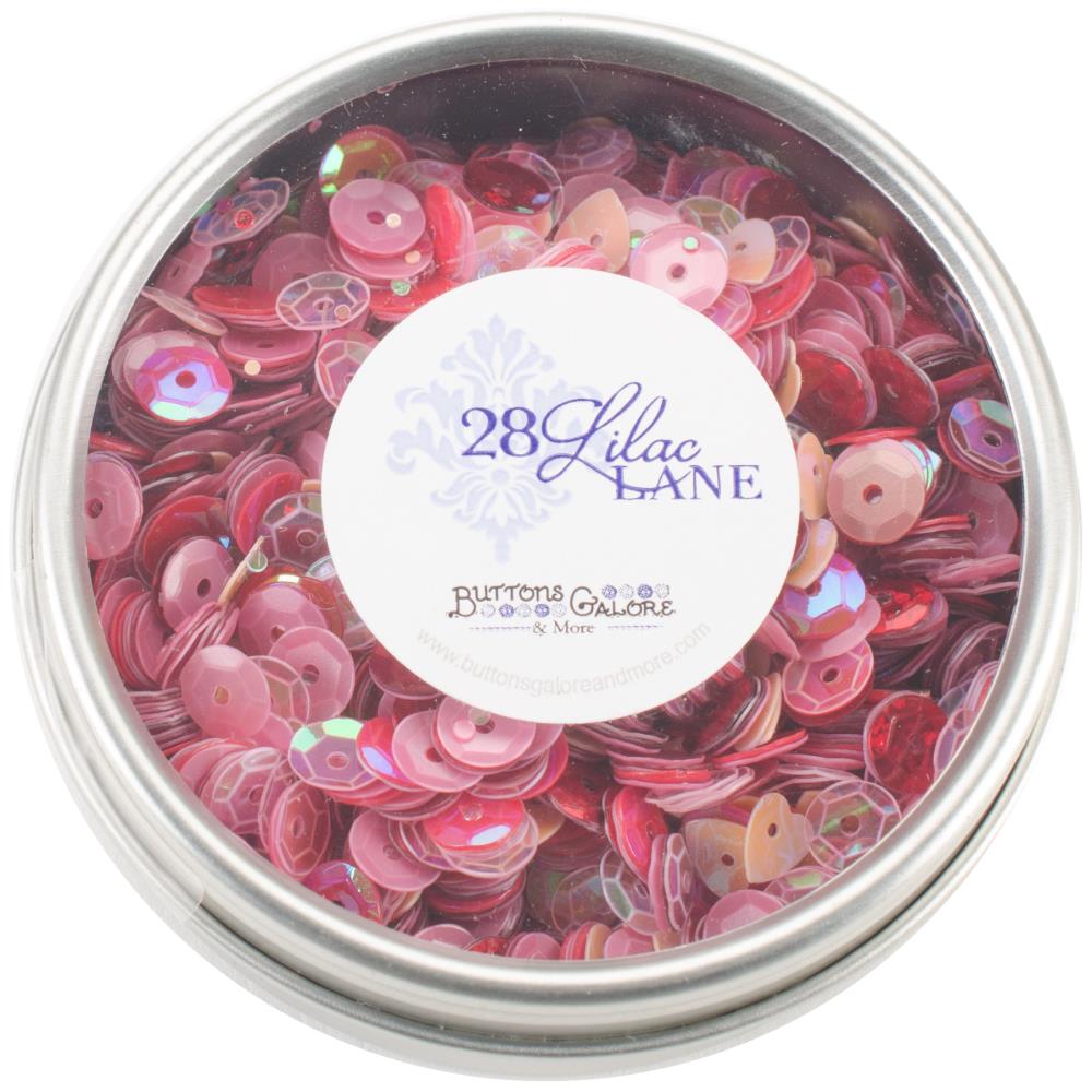 28 Lilac Lane Tin W/Sequins 40g