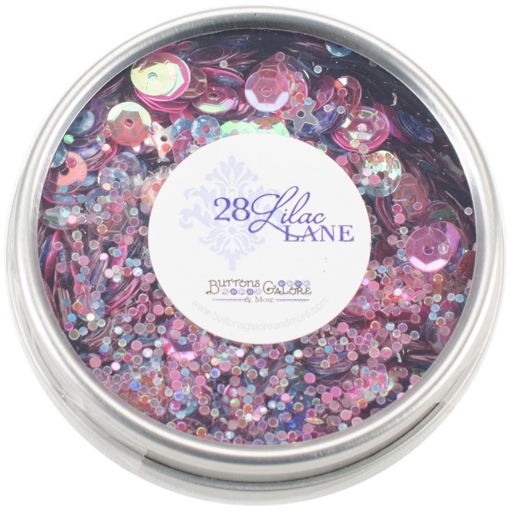 
                      
                        28 Lilac Lane Tin W/Sequins 40g
                      
                    