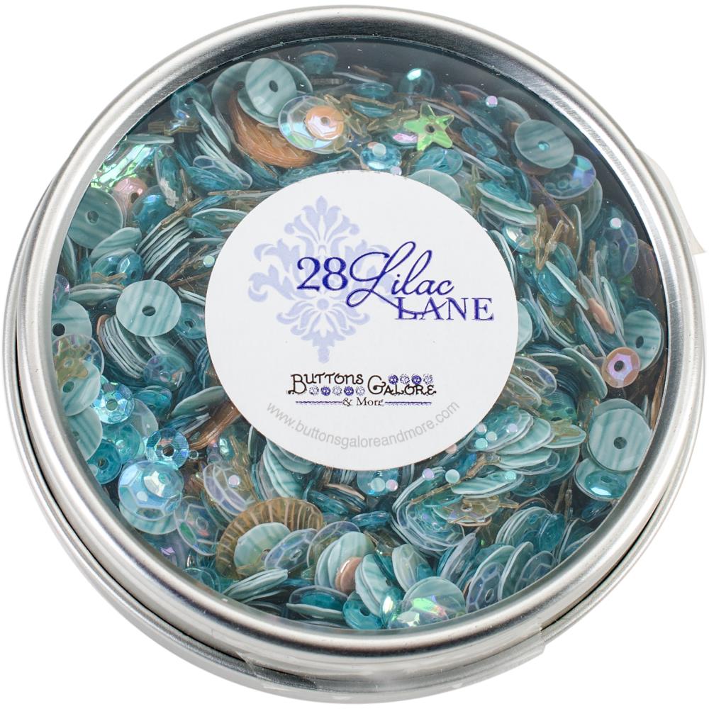 
                      
                        28 Lilac Lane Tin W/Sequins 40g
                      
                    