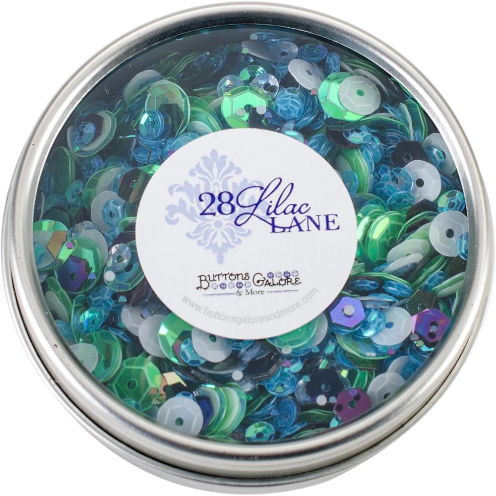 
                      
                        28 Lilac Lane Tin W/Sequins 40g
                      
                    