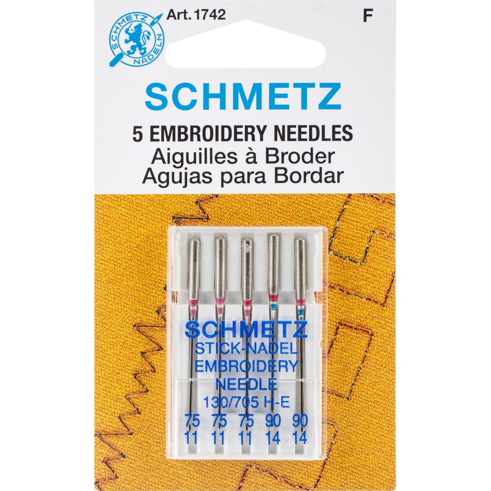 Schmetz Embroidery Machine Needles