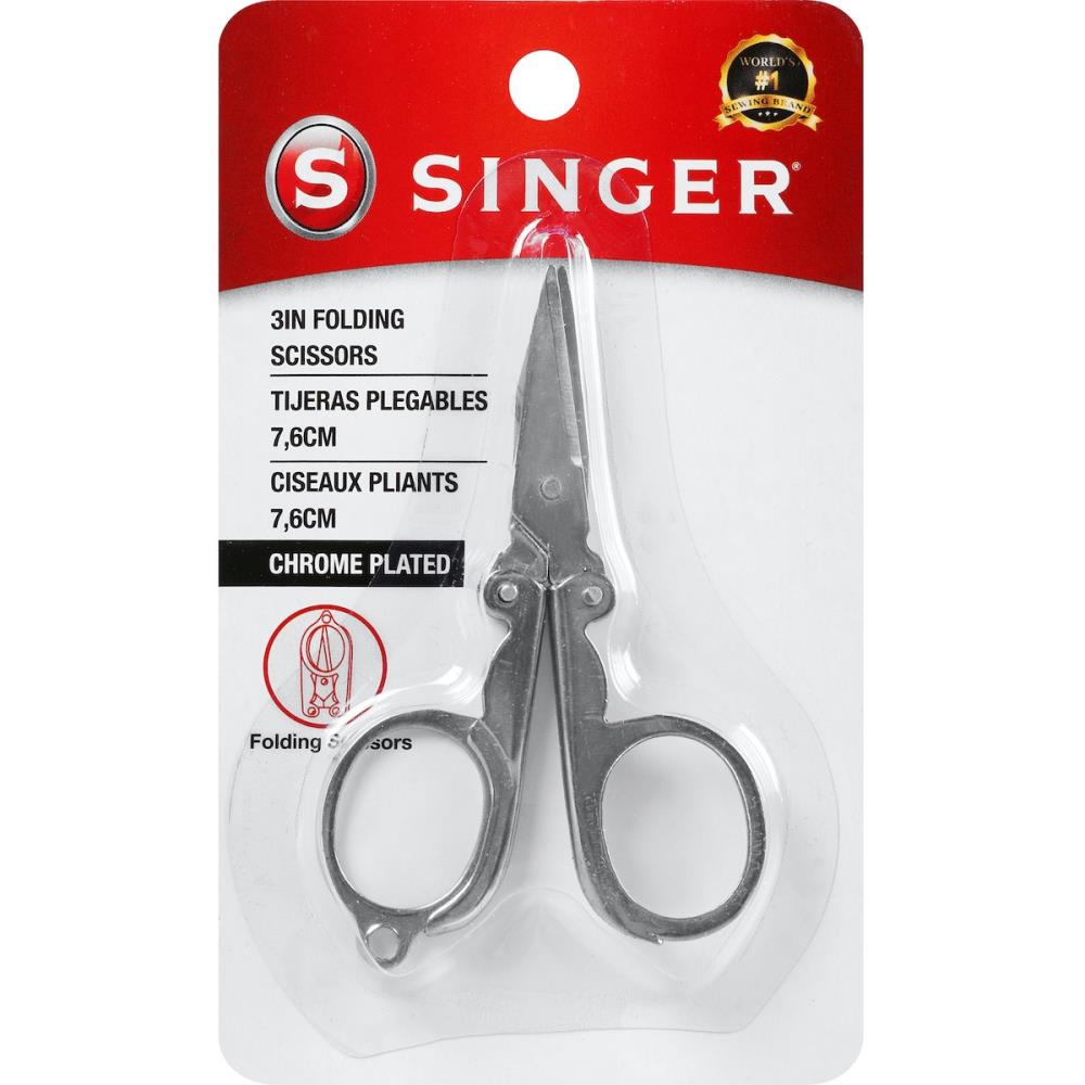 SINGER Folding Scissors 3