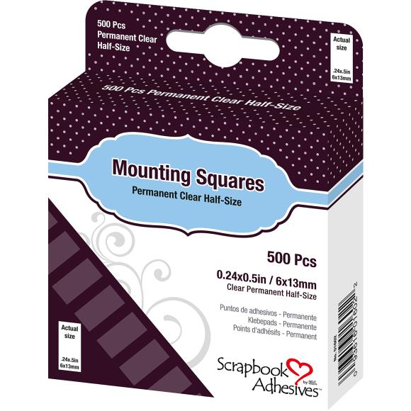 Scrapbook Adhesives Mounting Squares