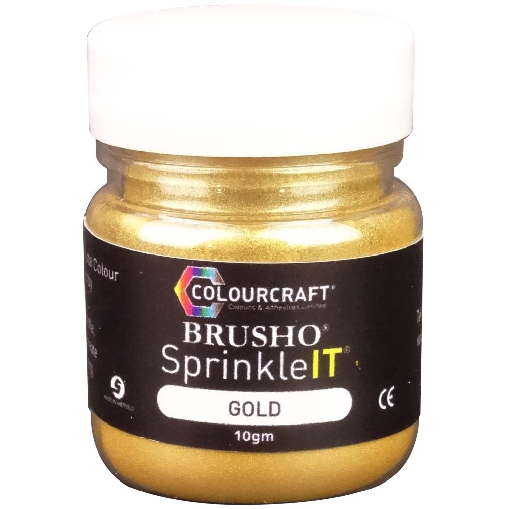 
                      
                        Brusho SprinkleIT Metallic & Iridescent
                      
                    