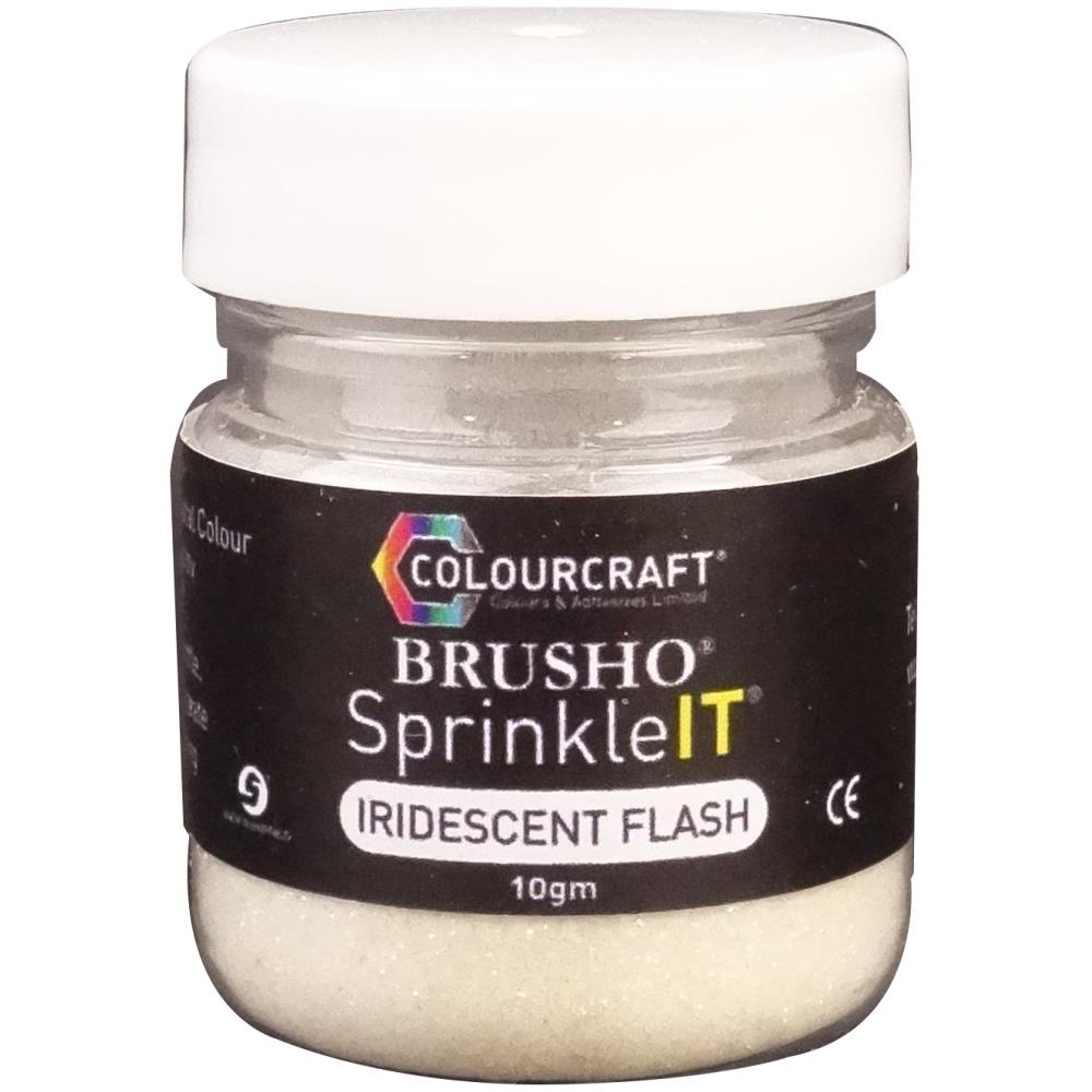 
                      
                        Brusho SprinkleIT Metallic & Iridescent
                      
                    