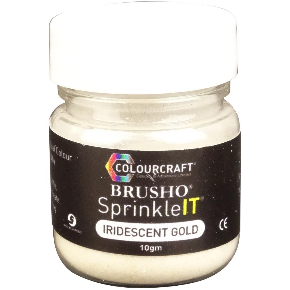 
                      
                        Brusho SprinkleIT Metallic & Iridescent
                      
                    