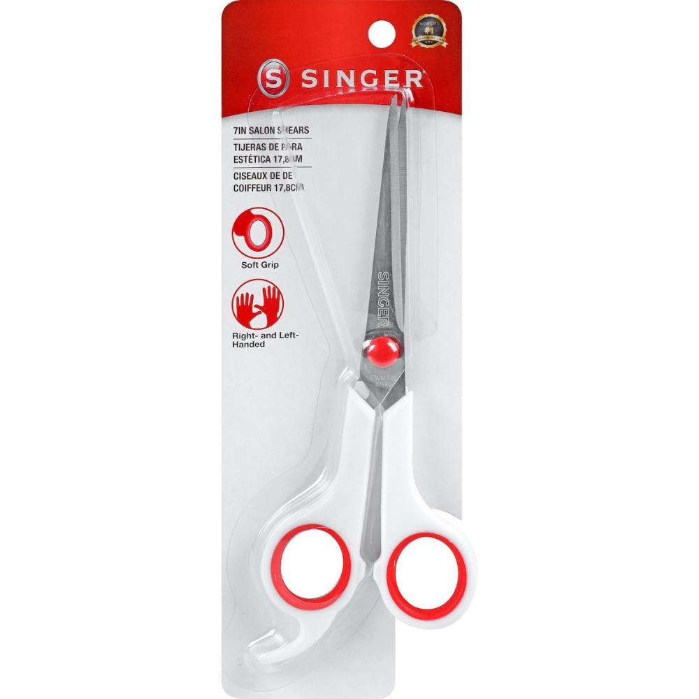 SINGER Salon Shears 7