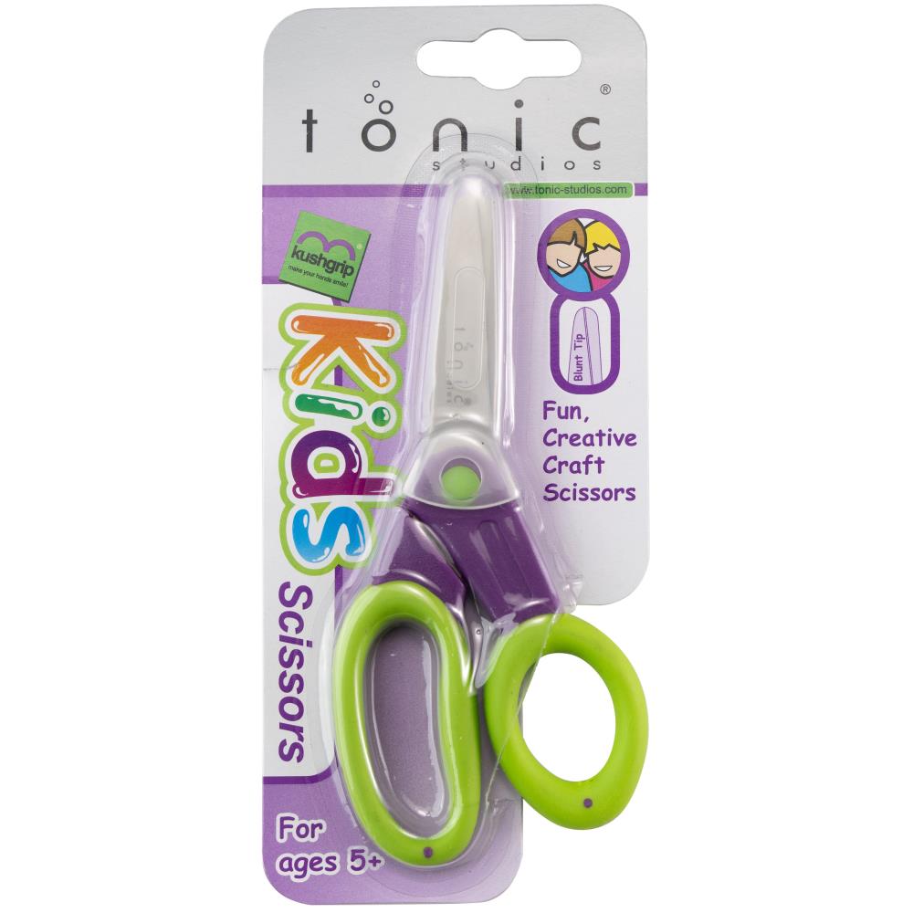 Tonic Kushgrip Kids' Blunt Tip Scissors 5