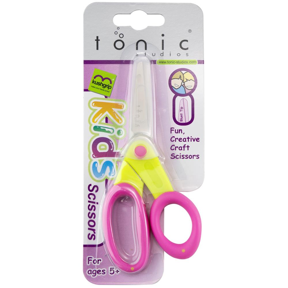 
                      
                        Tonic Kushgrip Kids' Blunt Tip Scissors 5"
                      
                    