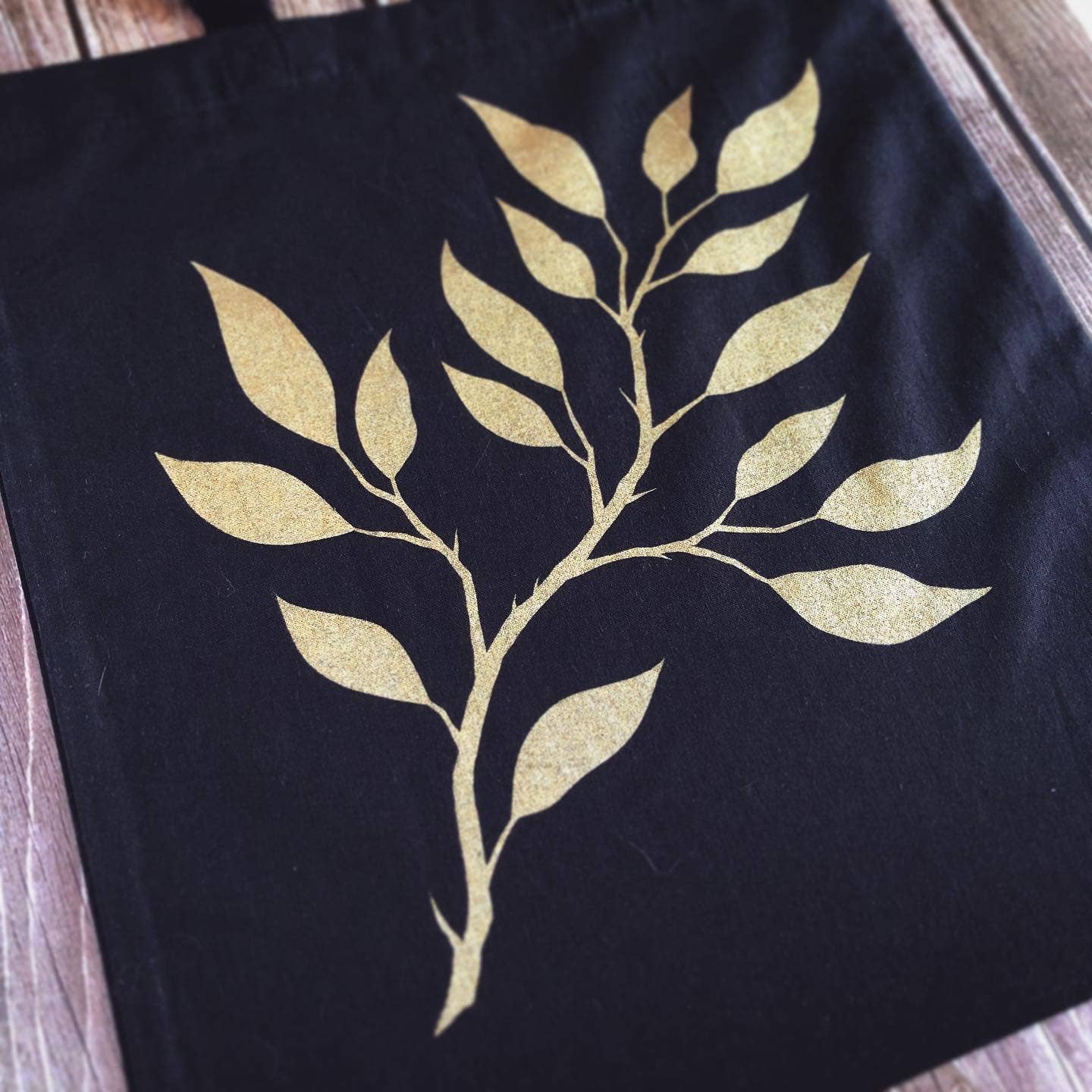 Golden Leaf - Tote Bag