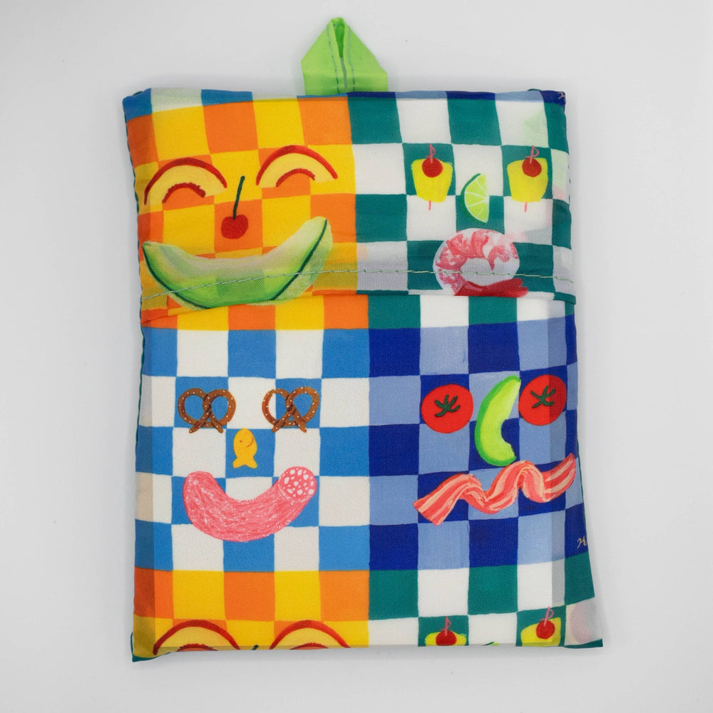 
                      
                        Picnic Art Sack by Kristina Micotti - Reusable Tote Bag
                      
                    