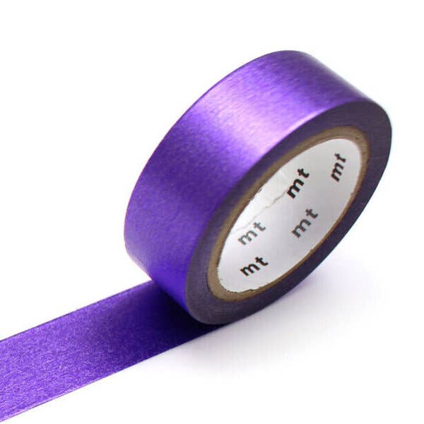 mt masking tape (Sweet Bella) - Tape Single: 'High Brightness' Purple