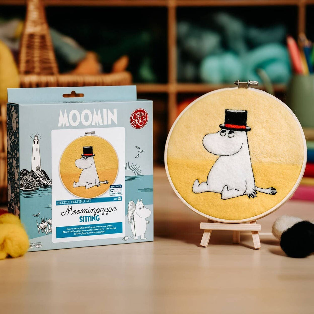 
                      
                        Moominpappa Sitting Needle Felt Craft Kit
                      
                    